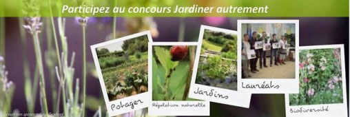 Concours Jardiner autrement : inscrivez-vous !