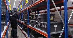 Semences conservées dans coffre-fort de l'apocalypse