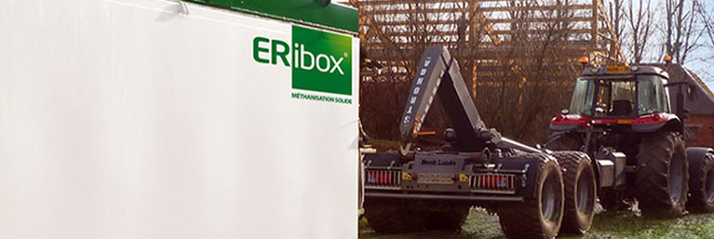 Erigène, la méthanisation des déchets agricoles Erigène, la méthanisation des déchets agricoles