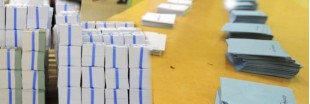 [1er avril] Des élections contestées à cause de bulletins biodégradables
