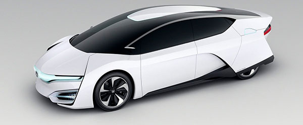 Honda FCEV Concept.