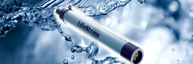 LifeStraw, une paille révolutionnaire qui rend l’eau potable