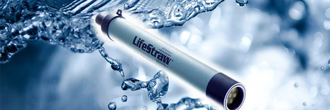 LifeStraw de l'eau potable partout (ou presque) - Yummy Planet