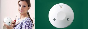 Détecteur de fumée : découvrez le Bosch FERION