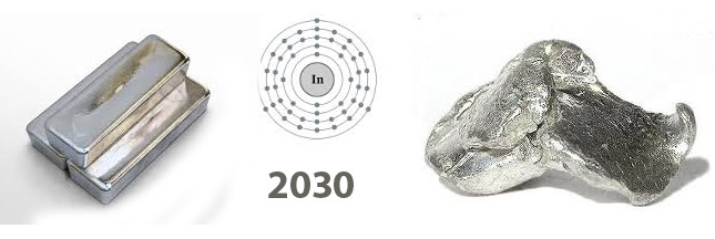 La disparition annoncée de l’indium