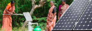 Irrigation - l'eau passe au solaire en Inde