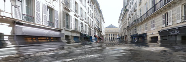 Votre maison et la France sous les eaux !