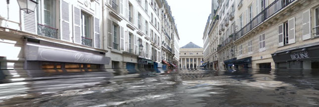 Votre maison et la France sous les eaux !