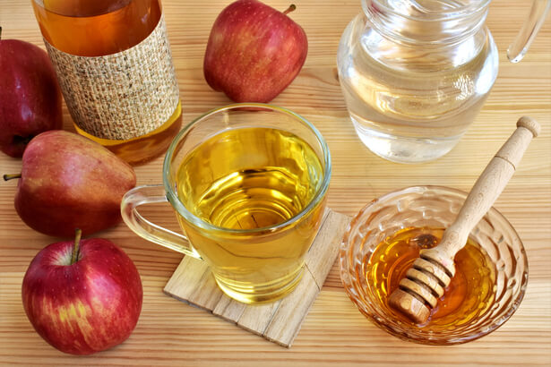 vinaigre de cidre remède