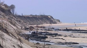 Erosion dunes aquitaines