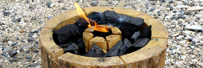 Biogrill, le cuiseur extérieur 100% naturel 