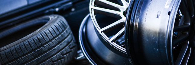 Que va devenir la montagne de pneus usagés ?