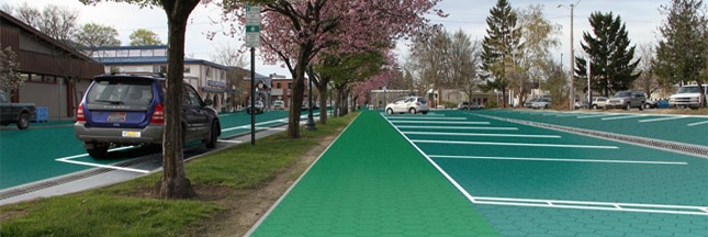 Solar Roadways : une route qui produit de l’électricité !