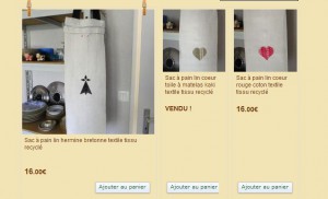 Boutique à ligne Lili ZigZag