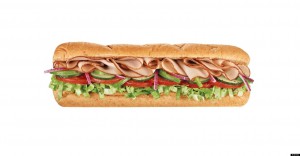 Sandwich Subway 1
