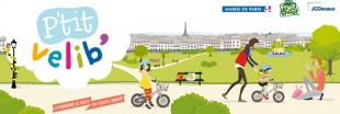 P'tit Vélib', le vélo libre service pour les enfants de Paris