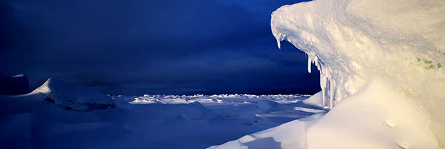 Plastique – même la banquise arctique est gangrenée