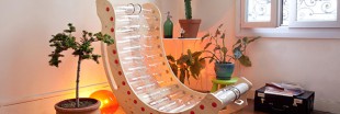 PlastiKetic : quand les bouteilles deviennent des meubles PlastiKetic : quand les bouteilles deviennent des meubles