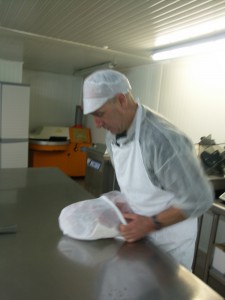 jambon blanc artisanal fabrication artisan éleveur alimentation bio