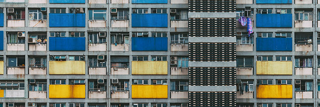 L’ultra densité urbaine de Hong Kong (diaporama)