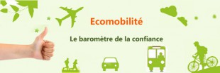 Le baromètre de l'écomobilité est en route