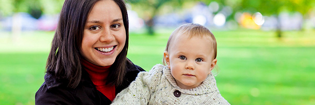 Protégez votre bébé, habitez une ville verte