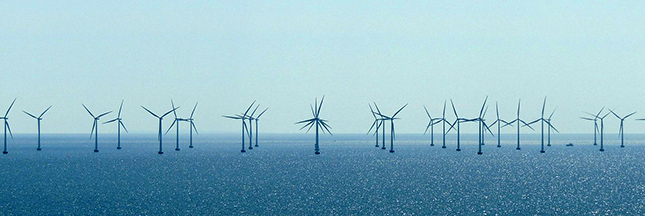 Énergie éolienne offshore : multipliée par 5 d’ici 2020