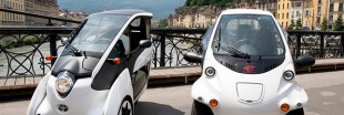 Smart City : Grenoble teste le tricycle électrique i-Road en autopartage
