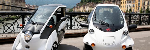 Smart City : Grenoble teste le tricycle électrique i-Road en autopartage