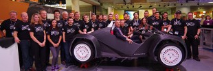 Impression 3D : une voiture électrique imprimée en 44 heures