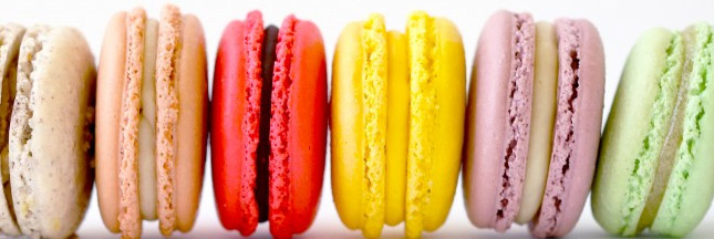 Le macaron : salé, sucré, coloré…mais meilleur bio !