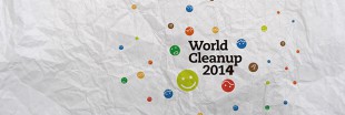Aidez à nettoyer la planète : World Clean Up 2014
