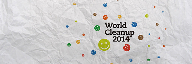 Aidez à nettoyer la planète : World Clean Up 2014