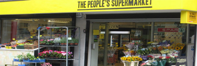 People’s Supermarket : le supermarché du peuple, par le peuple