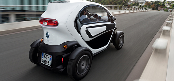 RENAULT TWIZY (X09) - PHASE 1 - GAMME 2013