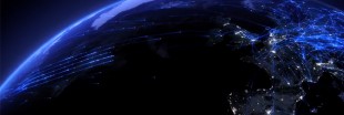 Vidéo : visualisez le trafic aérien en Europe