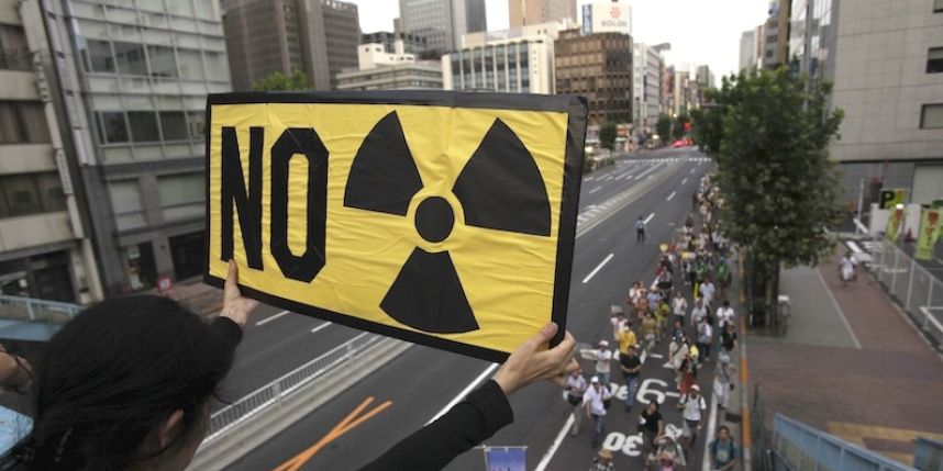 Non au nucléaire Japon