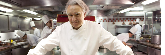 La carte du Plaza Athénée sans viande décide Alain Ducasse