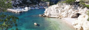 Marseille : de la paraffine pollue la calanque de Morgiou 