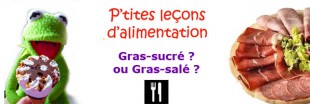 Etes-vous gras-salé ou plutôt gras-sucré ? Etes-vous gras-salé ou plutôt gras-sucré ?