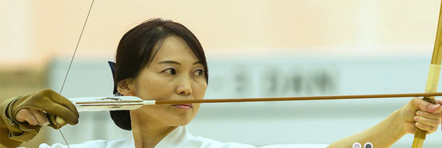 Le kyudo cible le stress