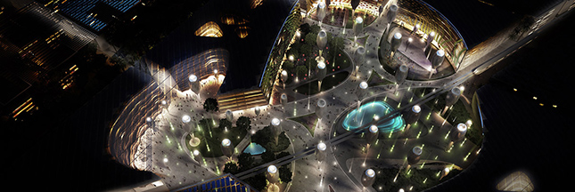 Masdar, la première ville éco-construite des Emirats est-elle ensablée ?