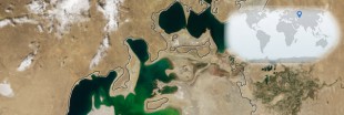 2000-2014, voyez la mer d'Aral disparaître (diaporama)