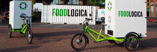 Le vélo-cargo solaire pour transporter la nourriture ?