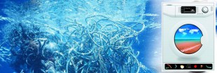 1900 microfibres plastiques polluent l'océan à chaque lavage