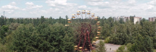 Tchernobyl vue des airs : fascinante vidéo