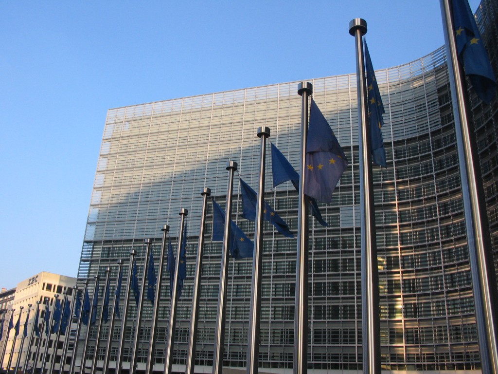 Commission Européenne grands écrans