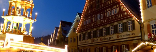 Un marché de Noël médiéval à Esslingen
