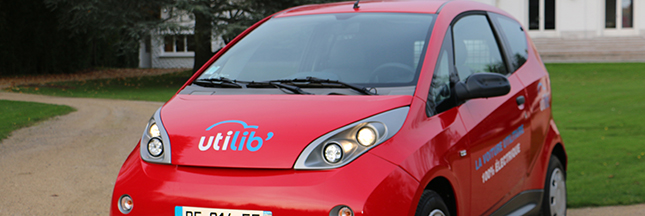Après Autolib’, voici Utilib’, véhicule utilitaire en libre-service