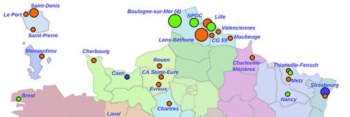 Résultats de l’appel à projets sur la mobilité durable